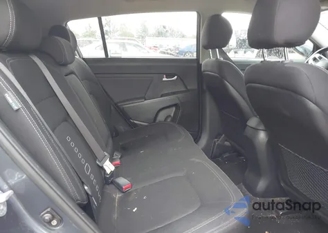 2013 Kia Sportage Ex z USA, uszkodzony, nr VIN KNDPCCA23D7500884